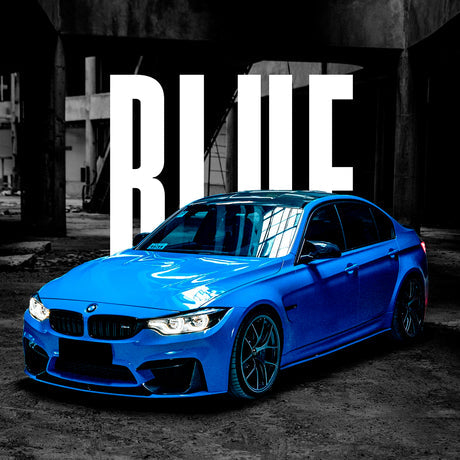 Blue 青ブルー – TeckWrap Japan