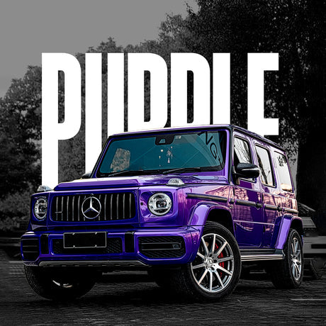 ぱーぷるページ Purple 紫色パープル – TeckWrap Japan