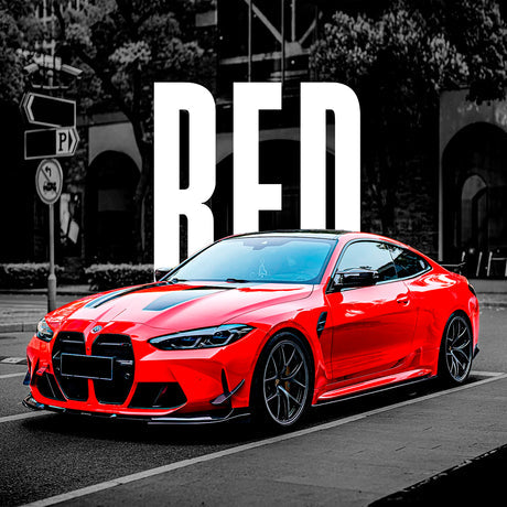 Red 赤レッド – TeckWrap Japan
