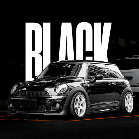 Black 黒ブラック – TeckWrap Japan