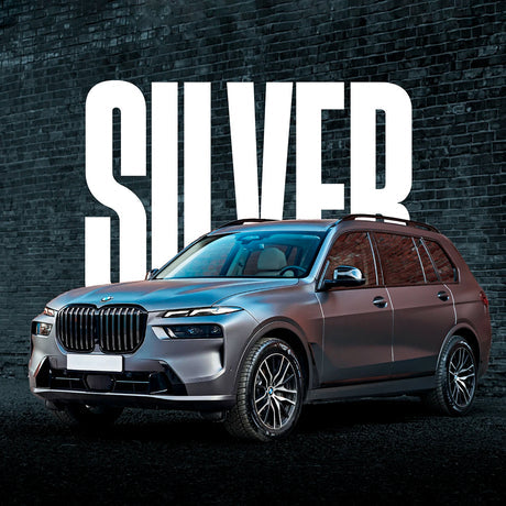 Silver 銀色シルバー – TeckWrap Japan