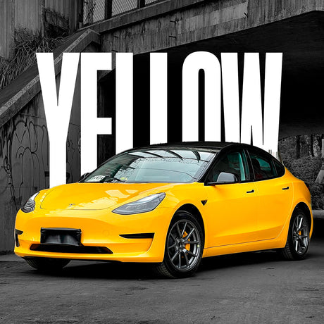 Yellow 黄色イエロー – TeckWrap Japan