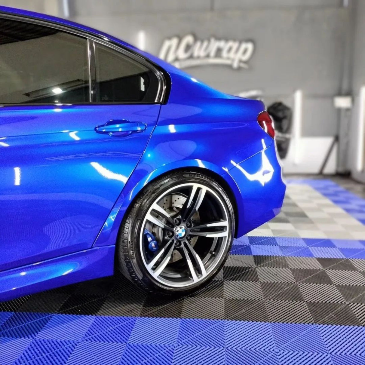 グロス アルミニウム GAL02-HD Blue Gem ブルージェム カーラッピングフィルム