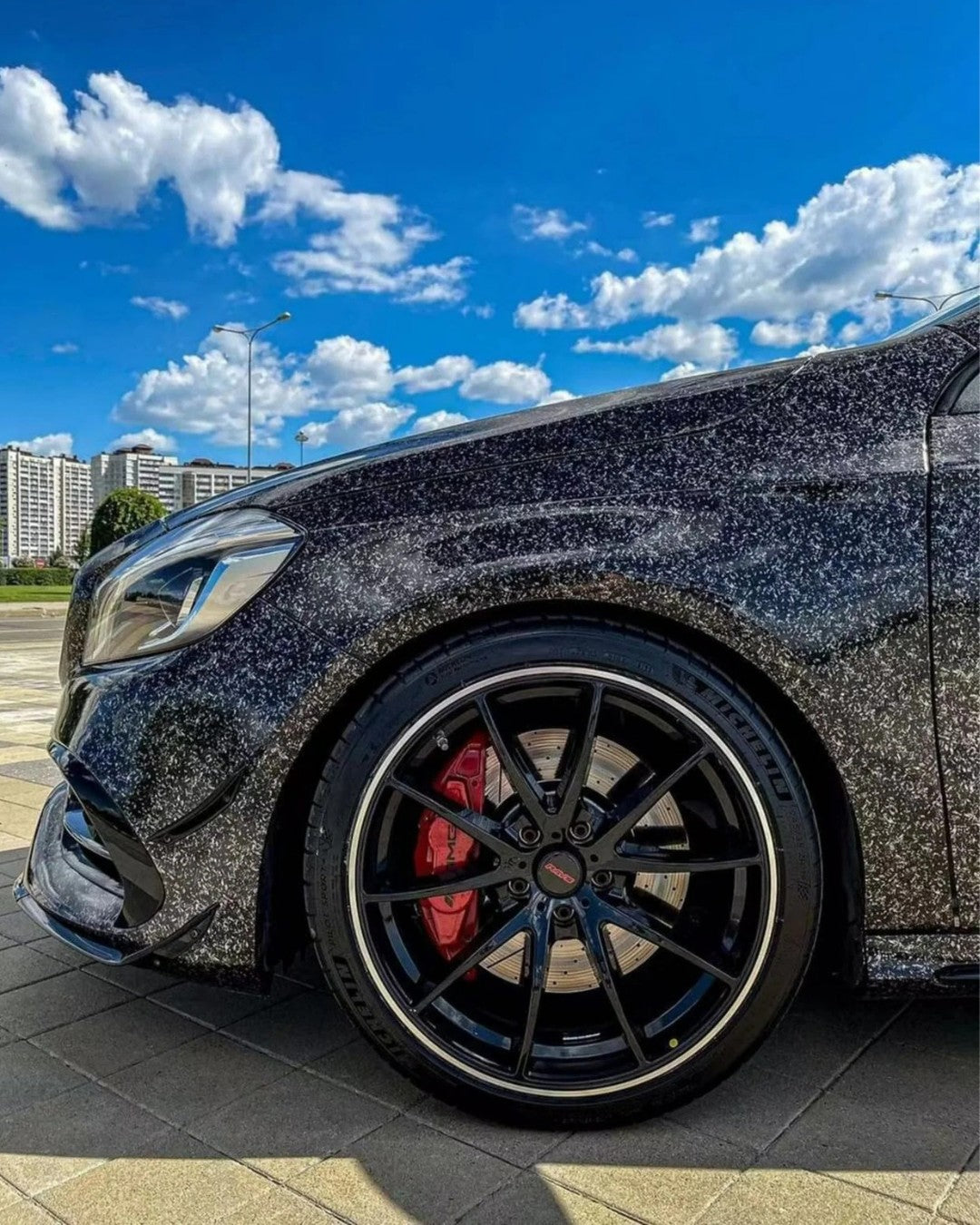 カーボン RCF09 Gloss Dark Forged Carbon グロスダークフォージドカーボン カーラッピングフィルム