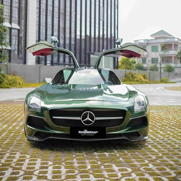 グロス メタリック RB37-HD Phantom Green ファントムグリーン カーラッピングフィルム