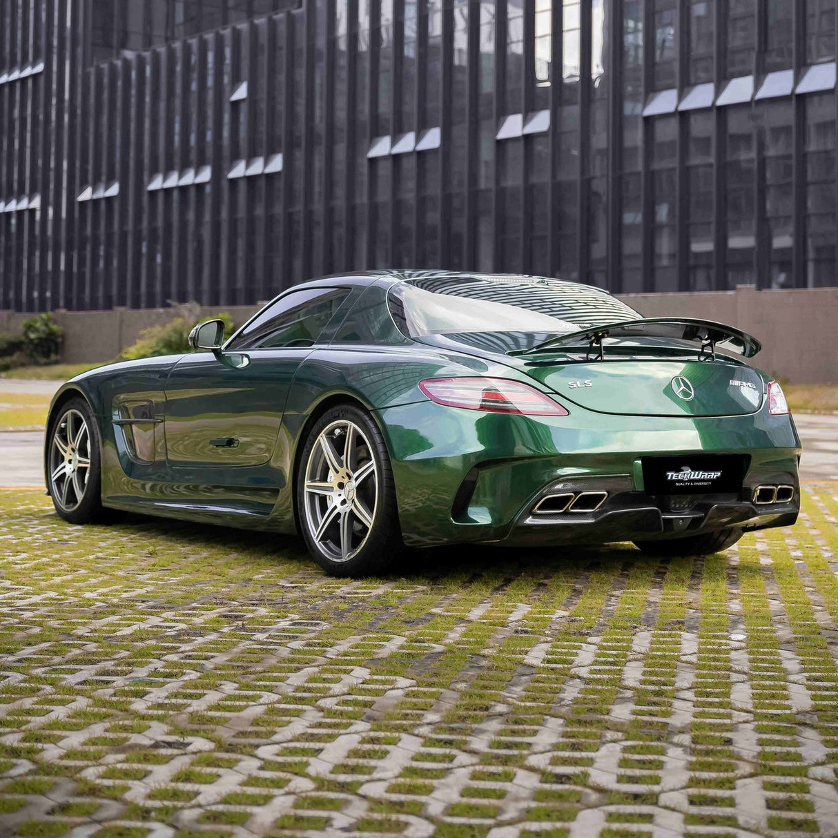 グロス メタリック RB37-HD Phantom Green ファントムグリーン カーラッピングフィルム