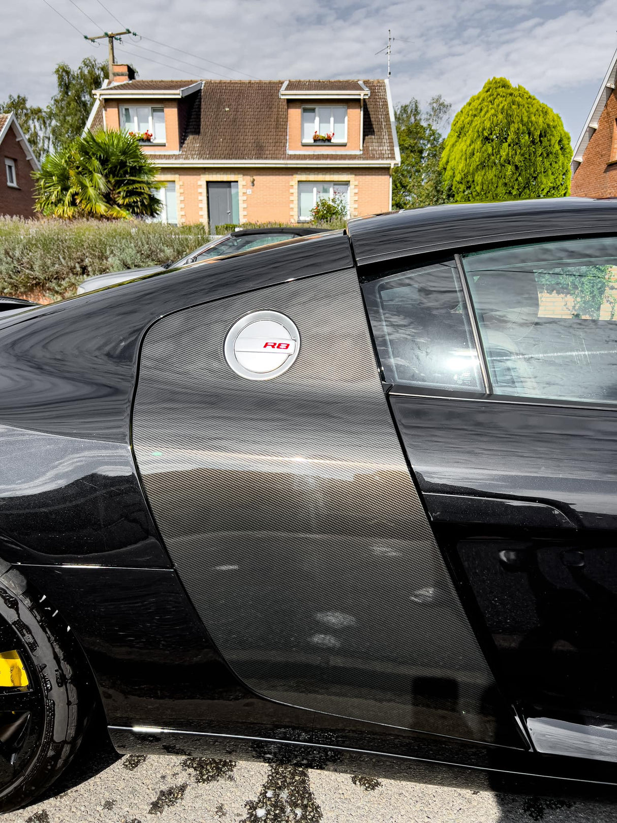 カーボン RCF03-R Premium Black プレミアムブラック カーラッピングフィルム