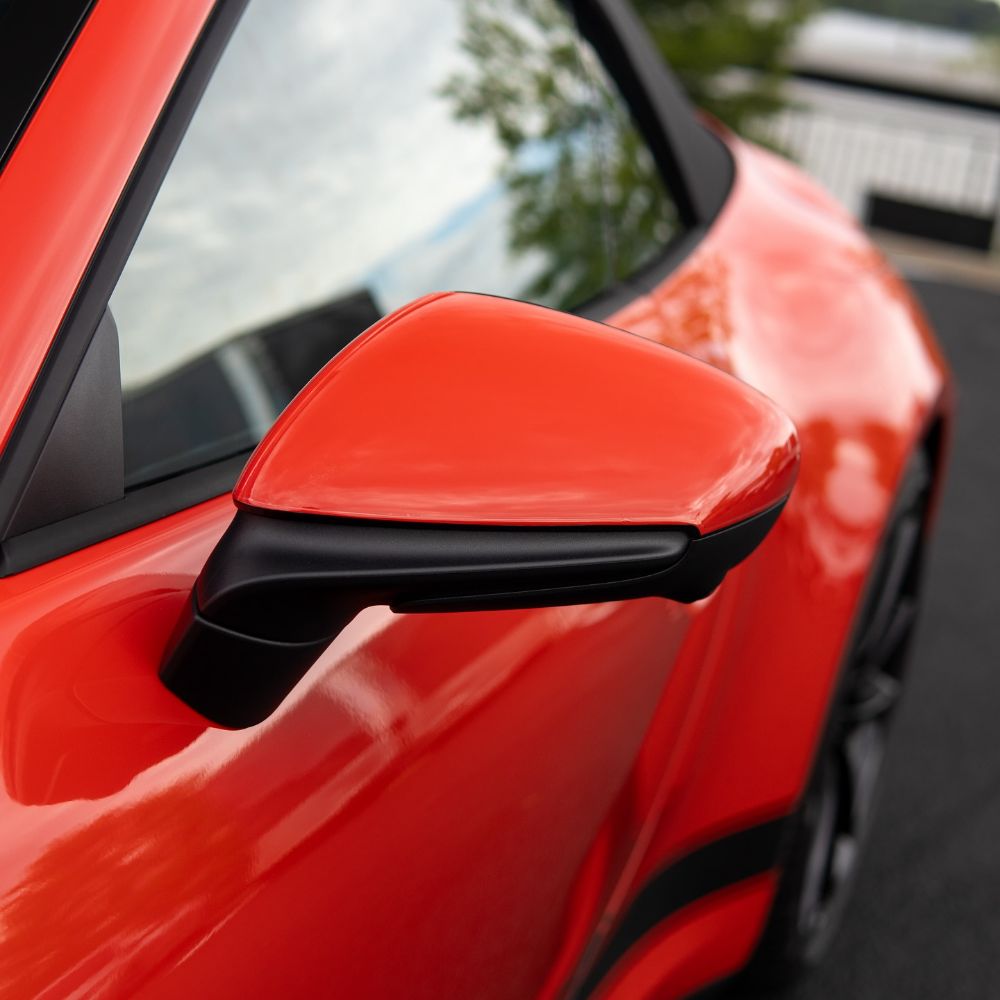 スーパー グロス CG24-HD Lava Orange ラヴァオレンジ カーラッピングフィルム