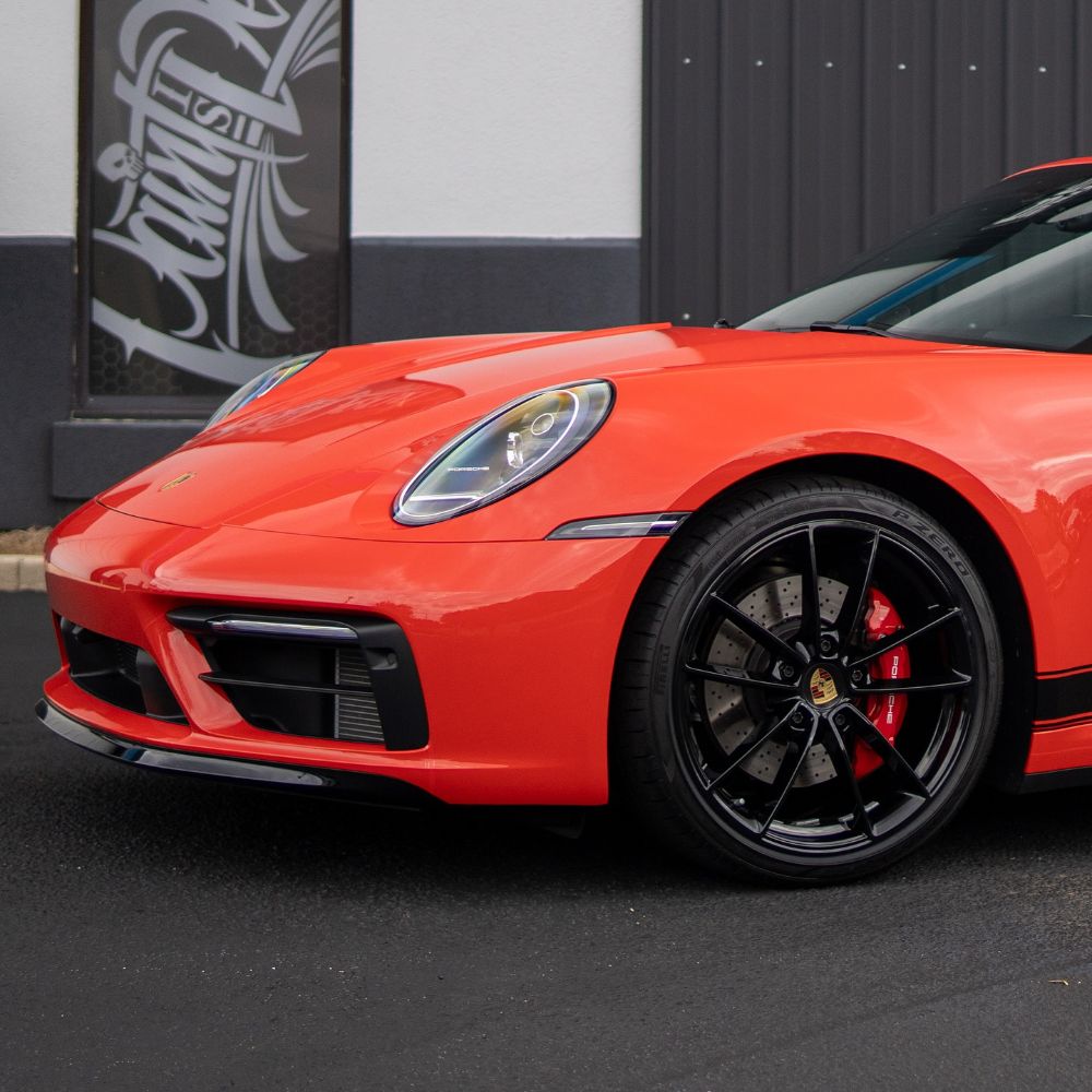 スーパー グロス CG24-HD Lava Orange ラヴァオレンジ カーラッピングフィルム