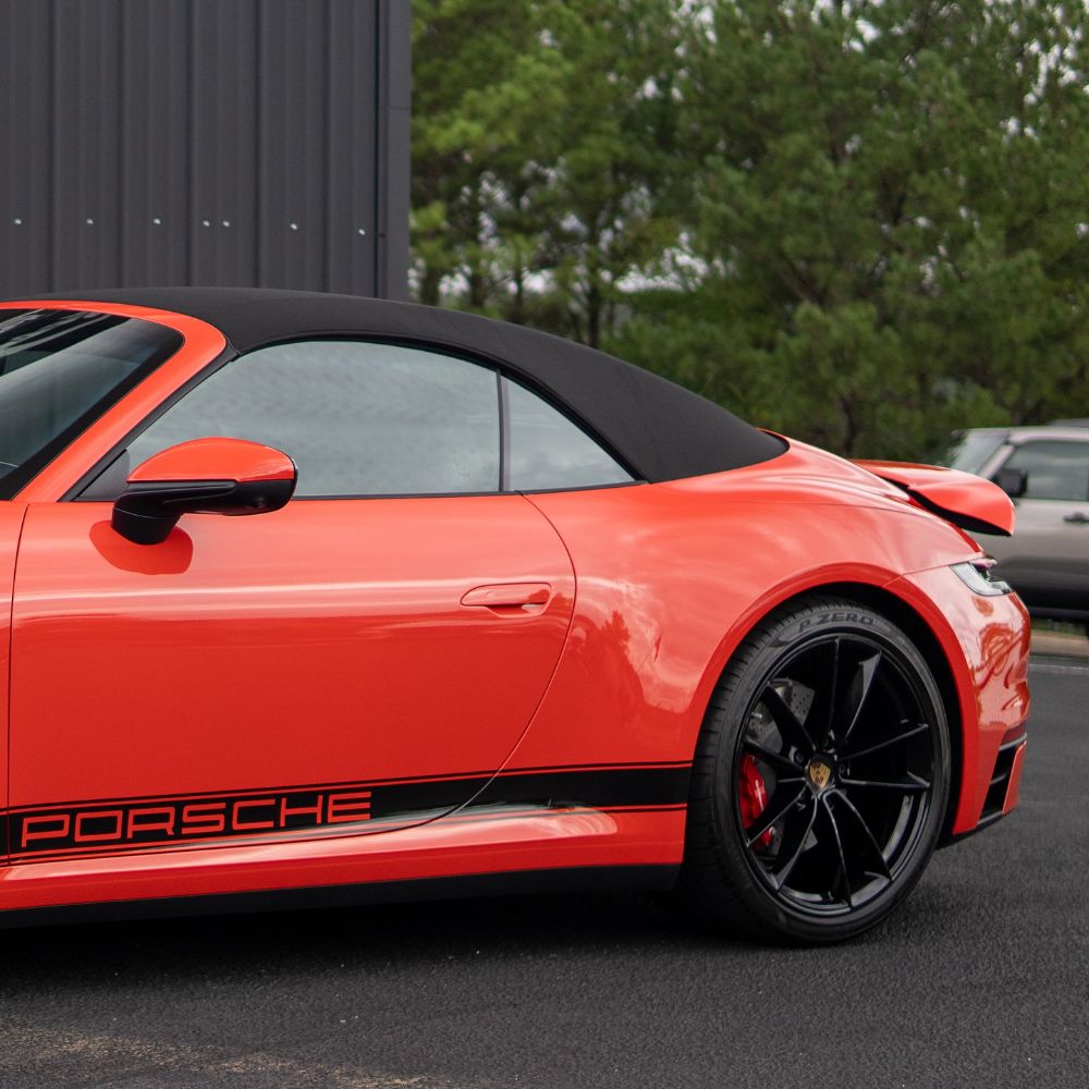 スーパー グロス CG24-HD Lava Orange ラヴァオレンジ カーラッピングフィルム