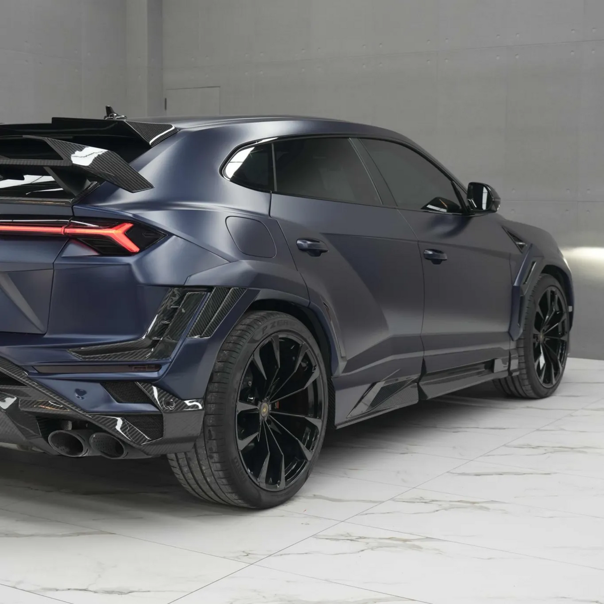 サテン クローム VCH419-S Deep Cobalt ディープコバルト カーラッピングフィルム