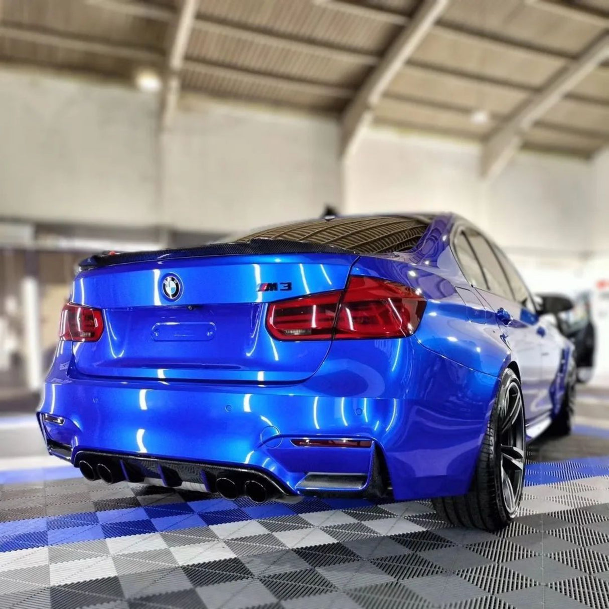 グロス アルミニウム GAL02-HD Blue Gem ブルージェム カーラッピングフィルム