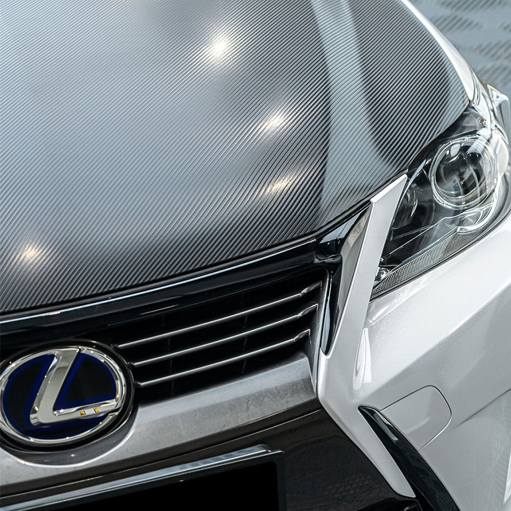 カーボン CF02 Pitch Black ピッチブラック カーラッピングフィルム