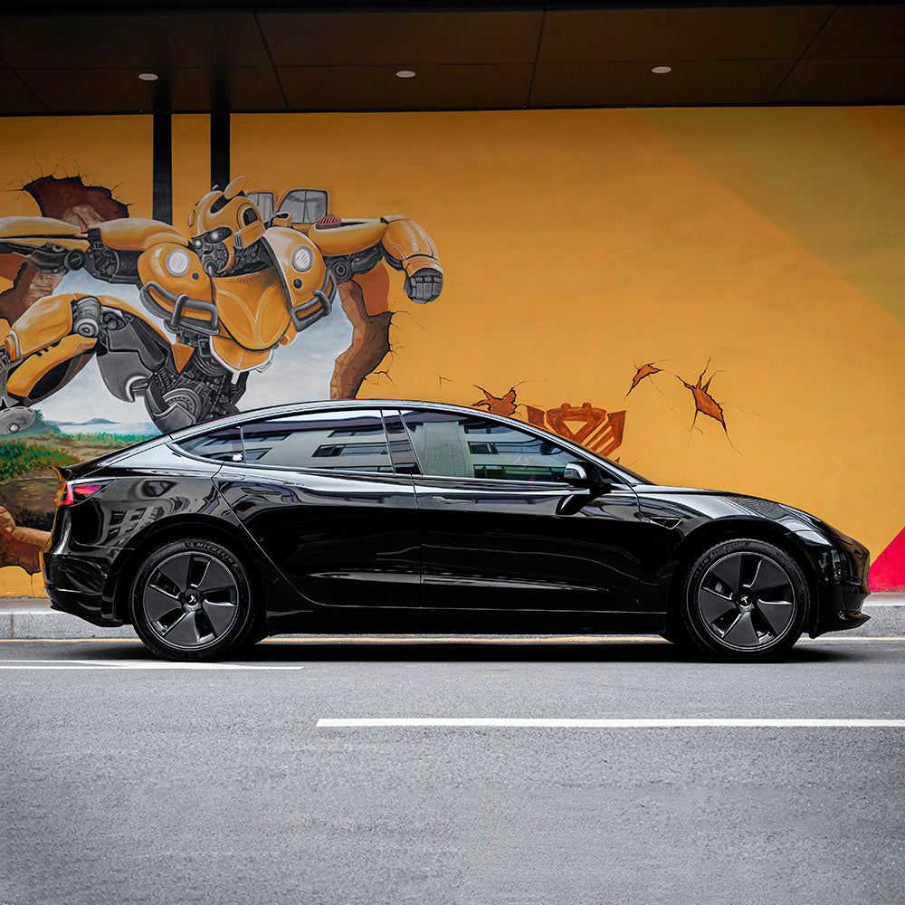 ハイ グロス CG01 Black –ブラック カーラッピングフィルム