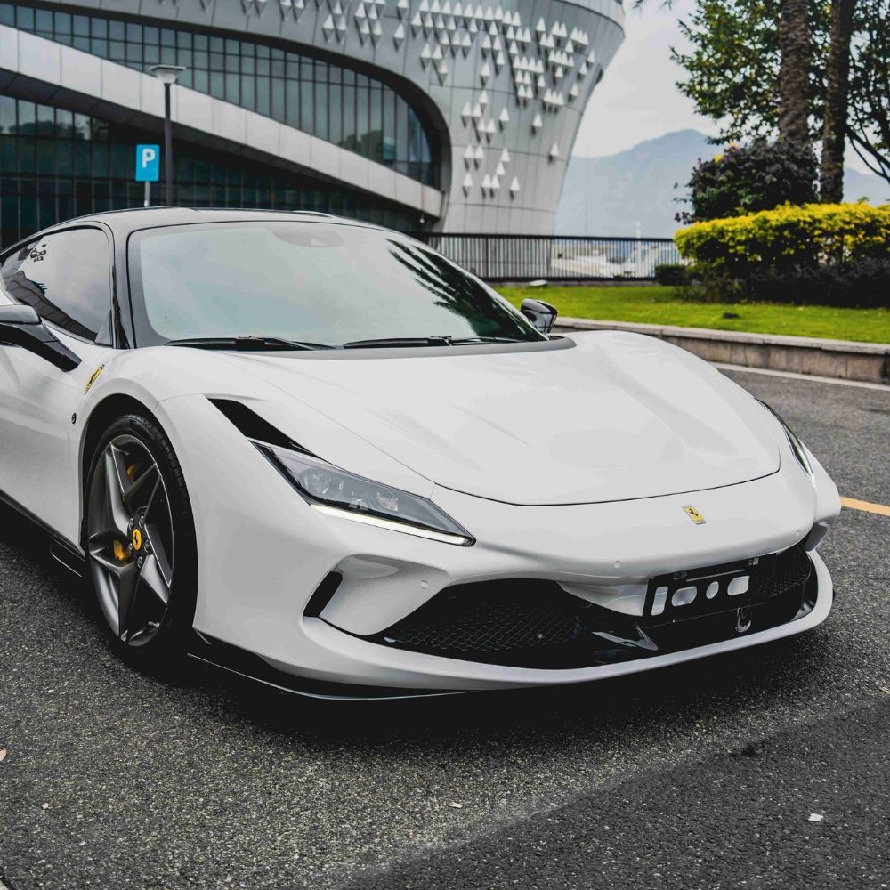 スーパー グロス CG02-HD Super White –スーパーホワイト カーラッピングフィルム