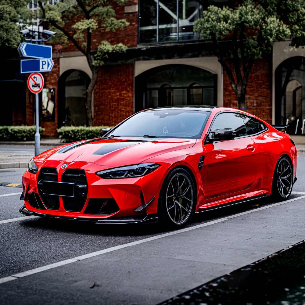 スーパー グロス CG06-HD Racing Red レーシングレッド カーラッピングフィルム