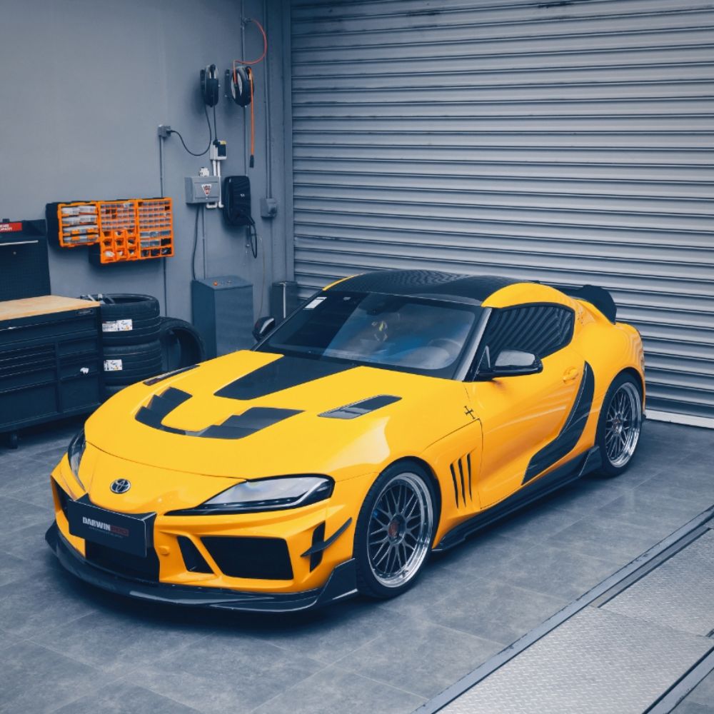 スーパー グロス CG12-HD Sunflower Yellow サンフラワーイエロー カーラッピングフィルム