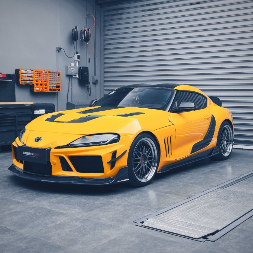 スーパー グロス CG12-HD Sunflower Yellow サンフラワーイエロー カーラッピングフィルム