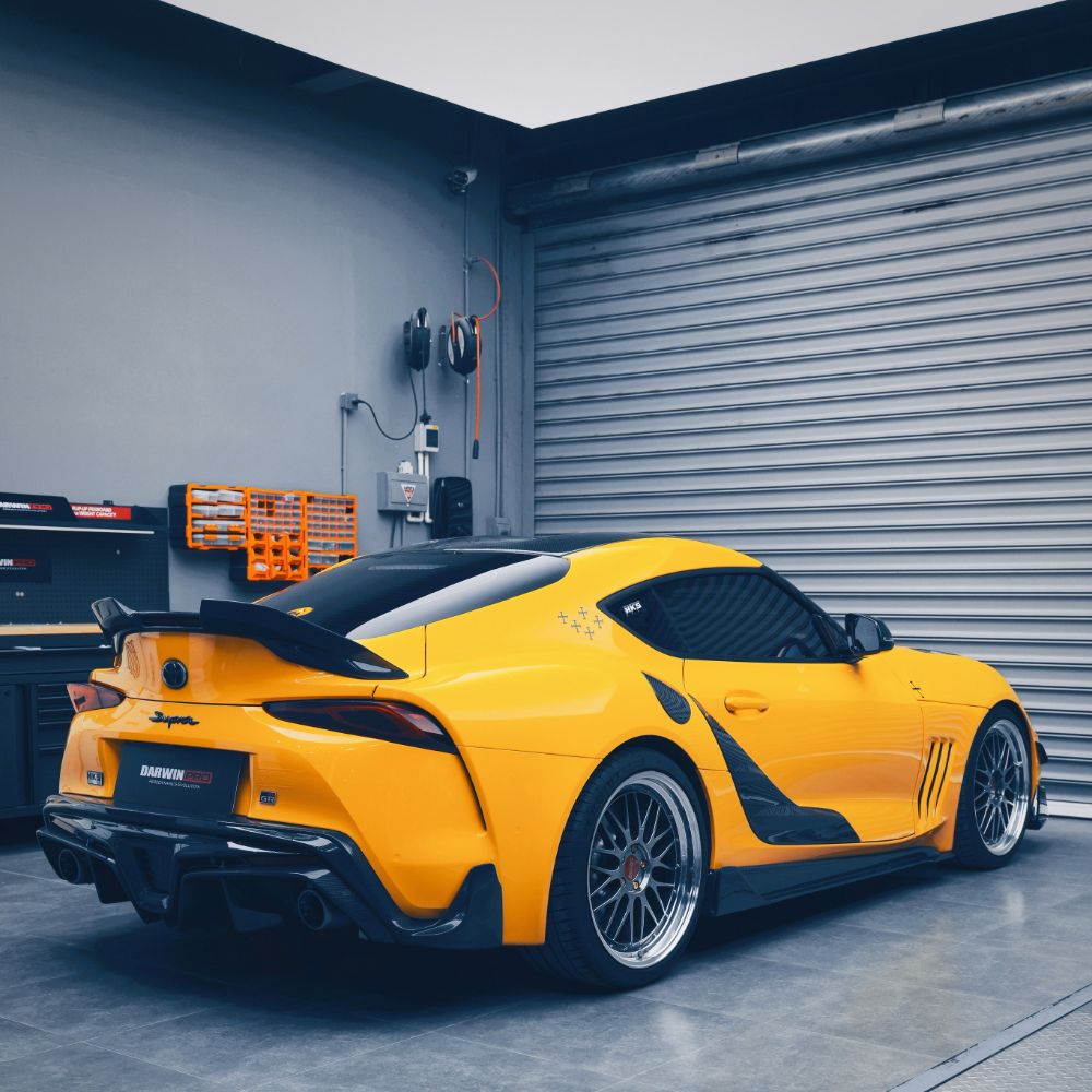 スーパー グロス CG12-HD Sunflower Yellow サンフラワーイエロー カーラッピングフィルム