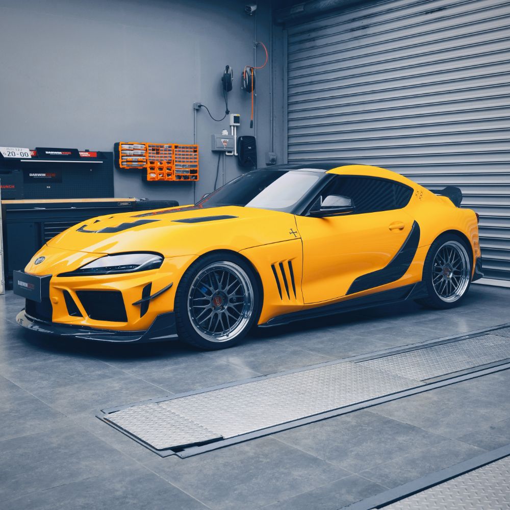 スーパー グロス CG12-HD Sunflower Yellow サンフラワーイエロー カーラッピングフィルム