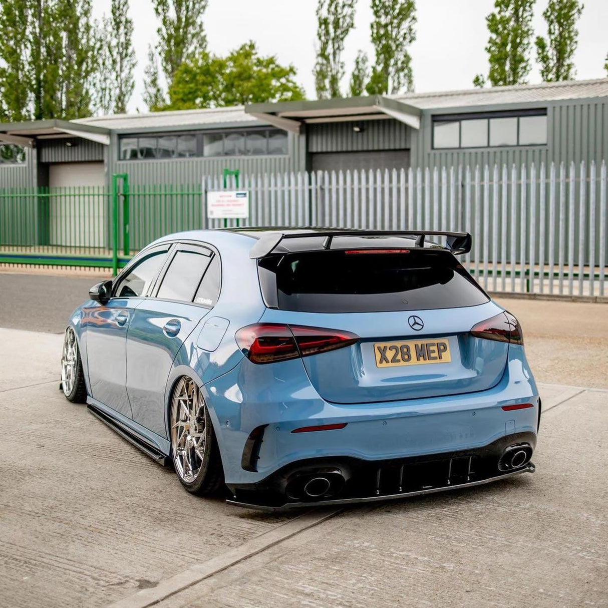 スーパー グロス CG22-HD China Blue チャイナブルー カーラッピングフィルム