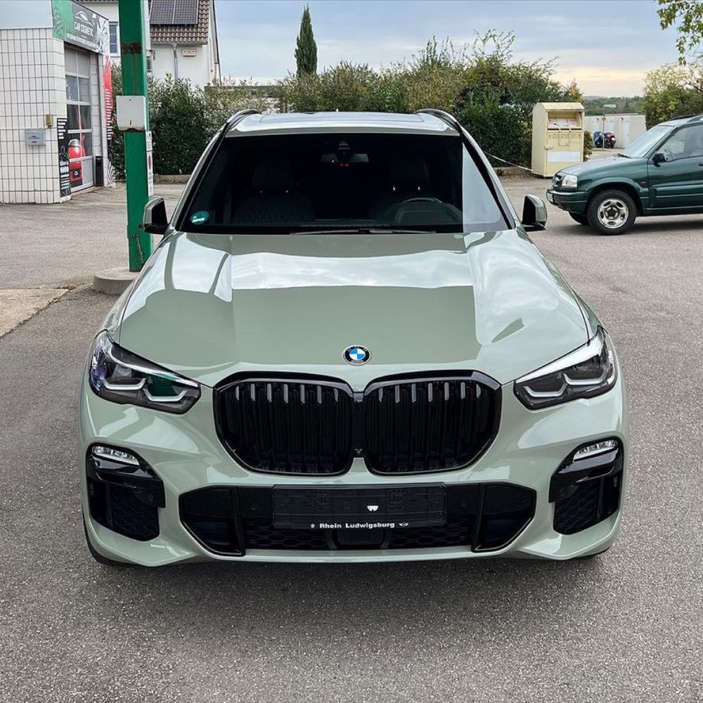 スーパー グロス CG23-HD Mossy Green モスグリーン カーラッピングフィルム