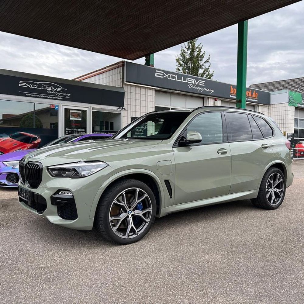 スーパー グロス CG23-HD Mossy Green モスグリーン カーラッピングフィルム