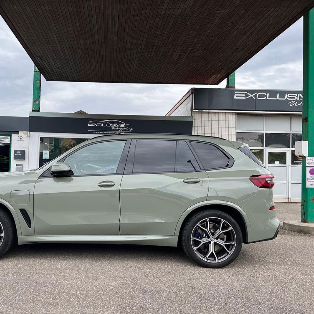 スーパー グロス CG23-HD Mossy Green モスグリーン カーラッピングフィルム