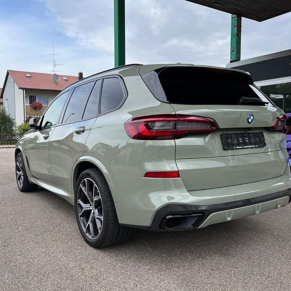 スーパー グロス CG23-HD Mossy Green モスグリーン カーラッピングフィルム