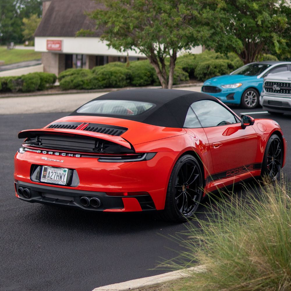 スーパー グロス CG24-HD Lava Orange ラヴァオレンジ カーラッピングフィルム