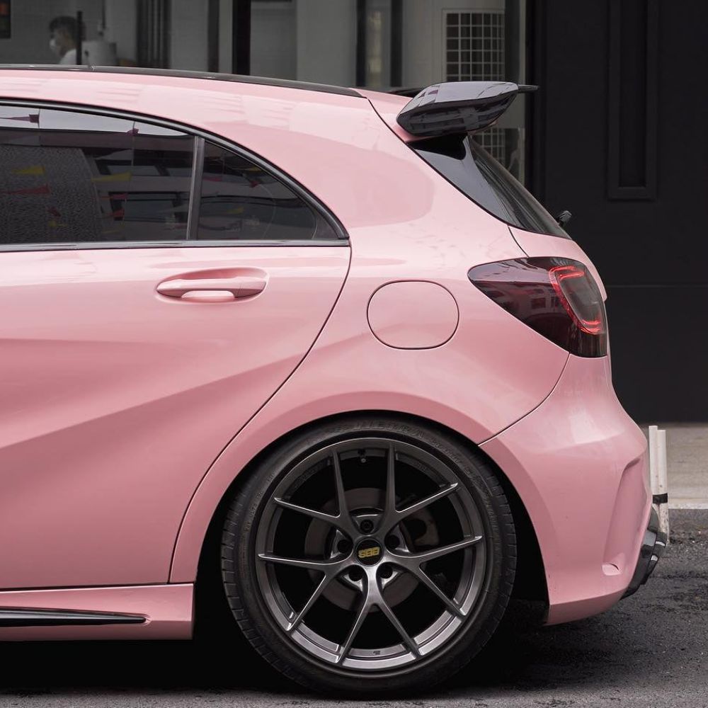 スーパー グロス CG25-HD Chelsea Rose チェルシーローズ カーラッピングフィルム