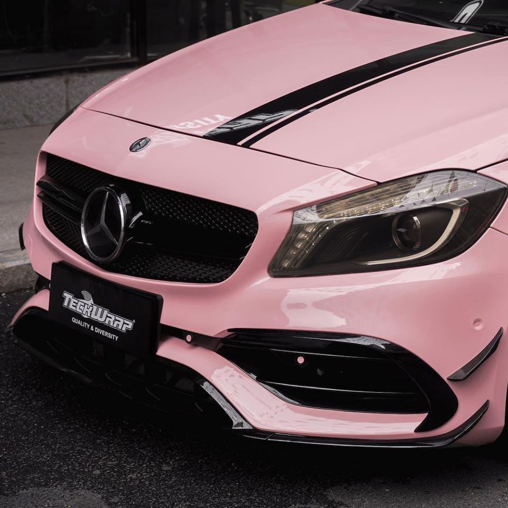 スーパー グロス CG25-HD Chelsea Rose チェルシーローズ カーラッピングフィルム