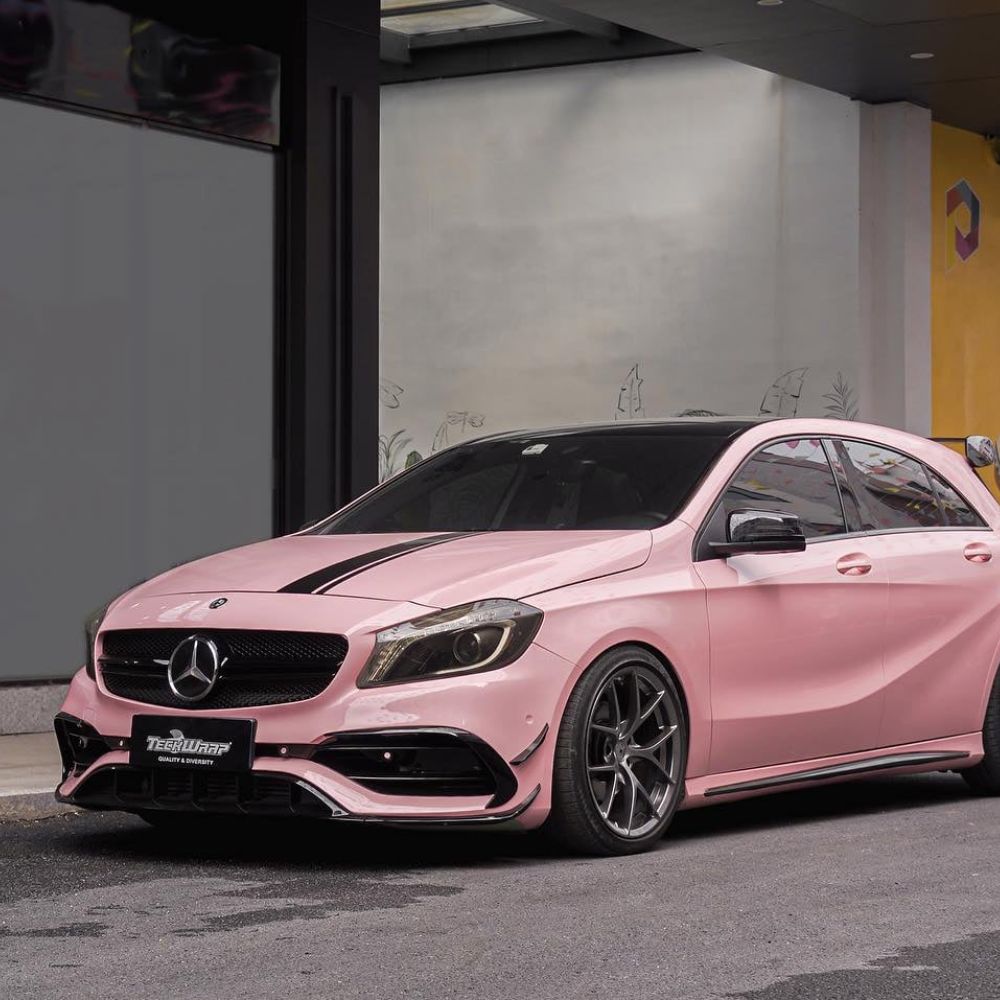 スーパー グロス CG25-HD Chelsea Rose チェルシーローズ カーラッピングフィルム