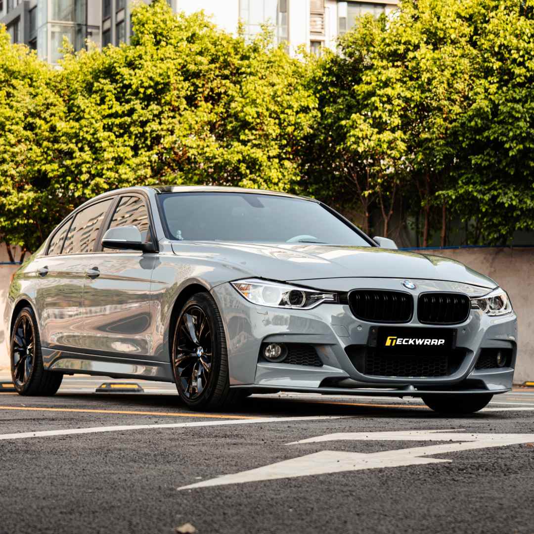 スーパー グロス CG27-HD True Nardo Grey トゥルーナルドグレー カーラッピングフィルム