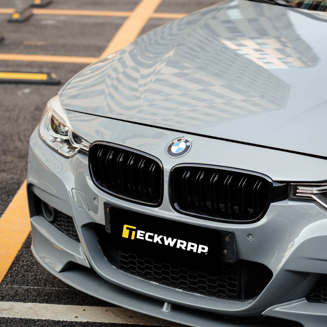 スーパー グロス CG27-HD True Nardo Grey トゥルーナルドグレー カーラッピングフィルム