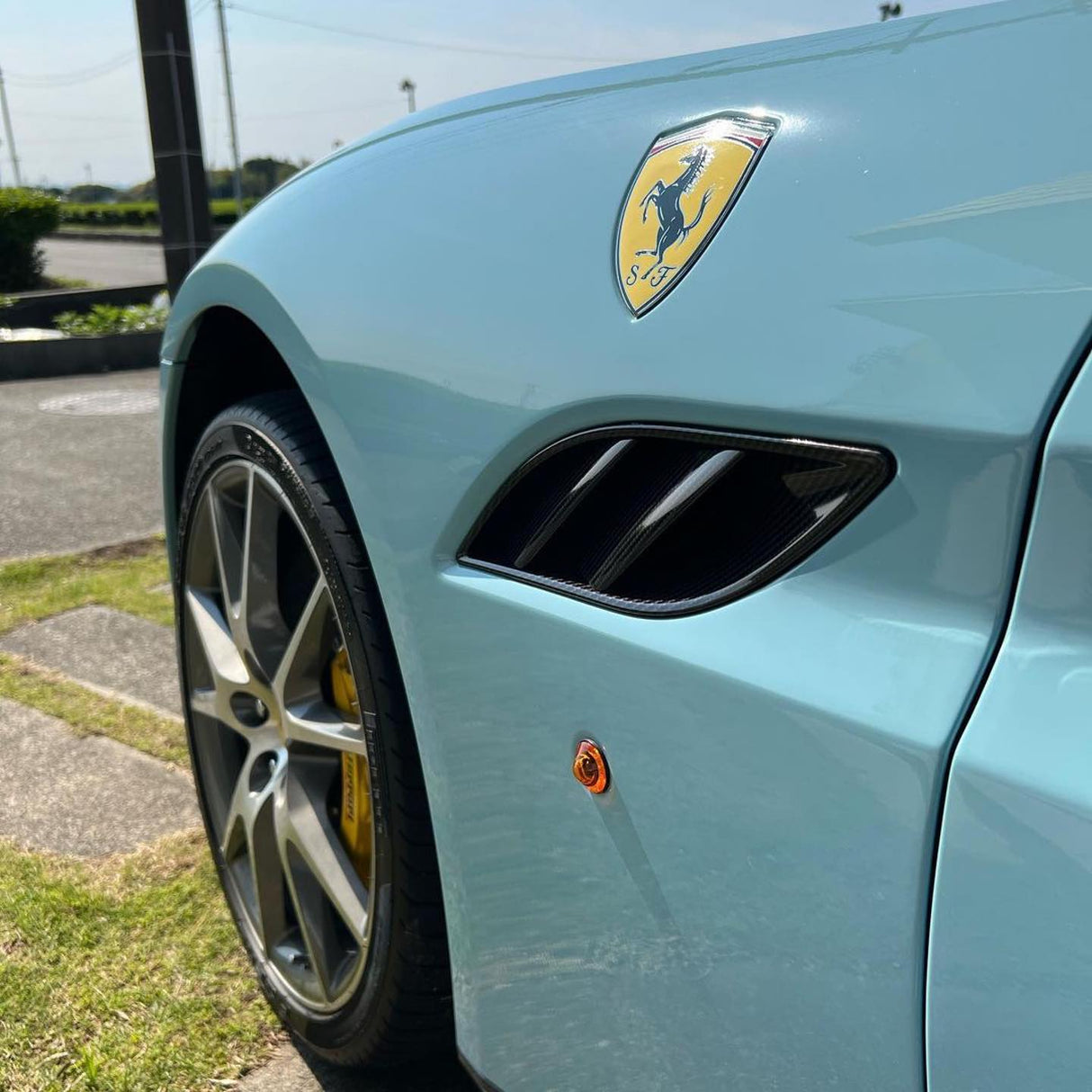 スーパー グロス CG28-HD Yacht Blue ヨットブルー カーラッピングフィルム