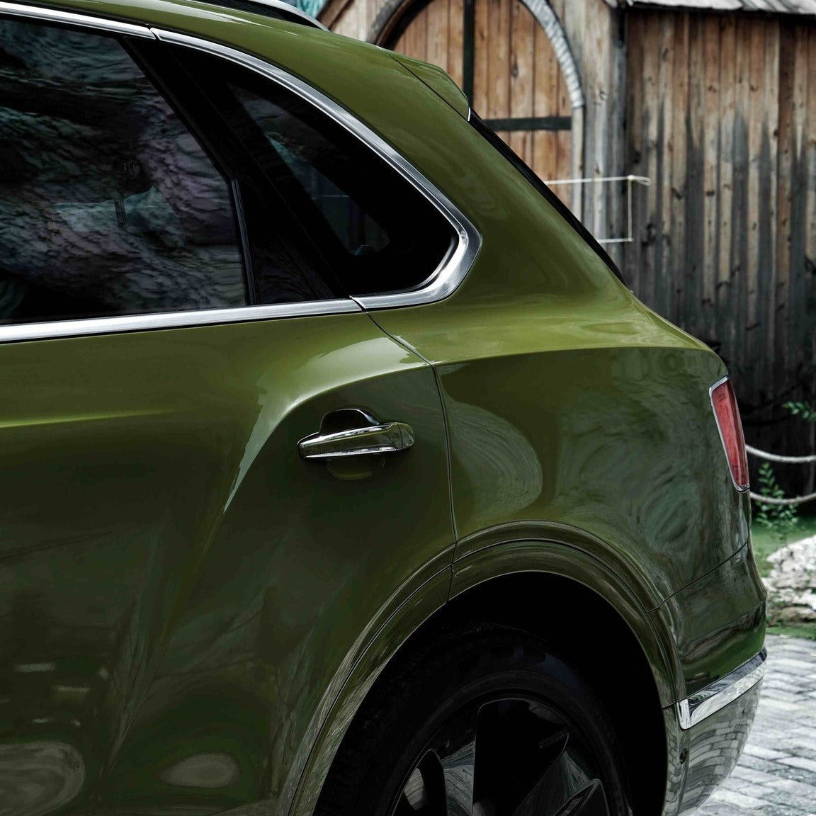 スーパー グロス CG29-HD Khaki Green カーキグリーン カーラッピングフィルム