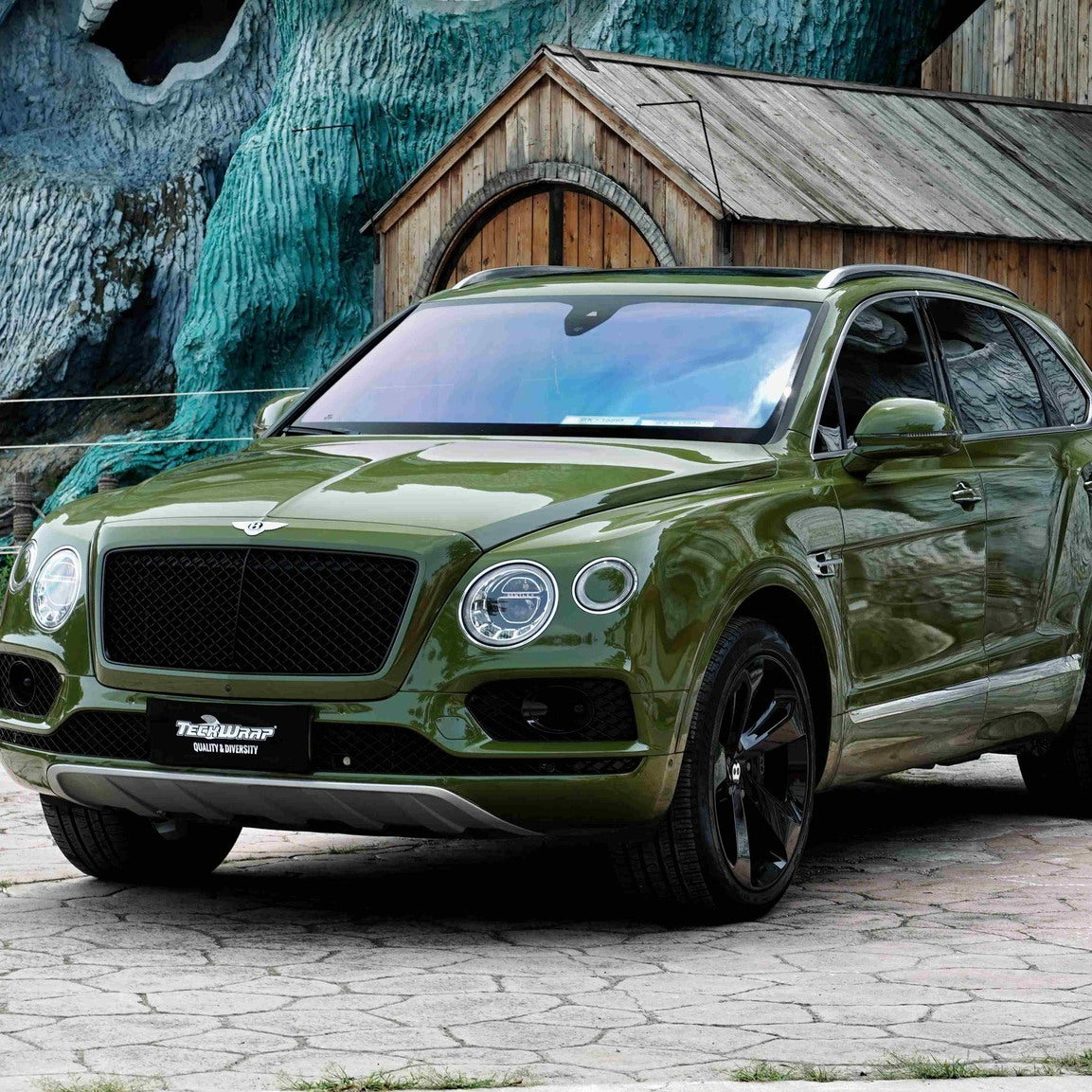 スーパー グロス CG29-HD Khaki Green カーキグリーン カーラッピングフィルム