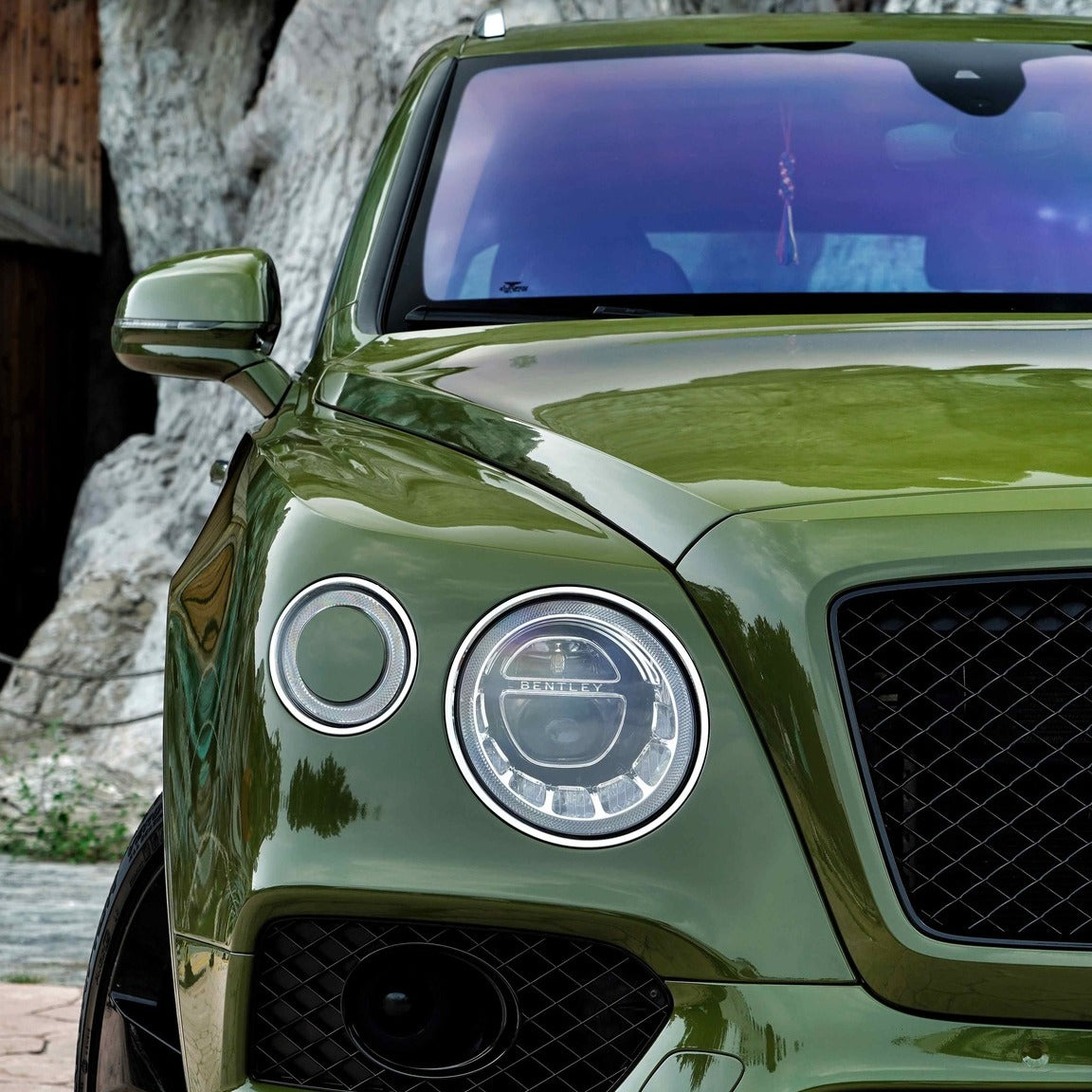 スーパー グロス CG29-HD Khaki Green カーキグリーン カーラッピングフィルム