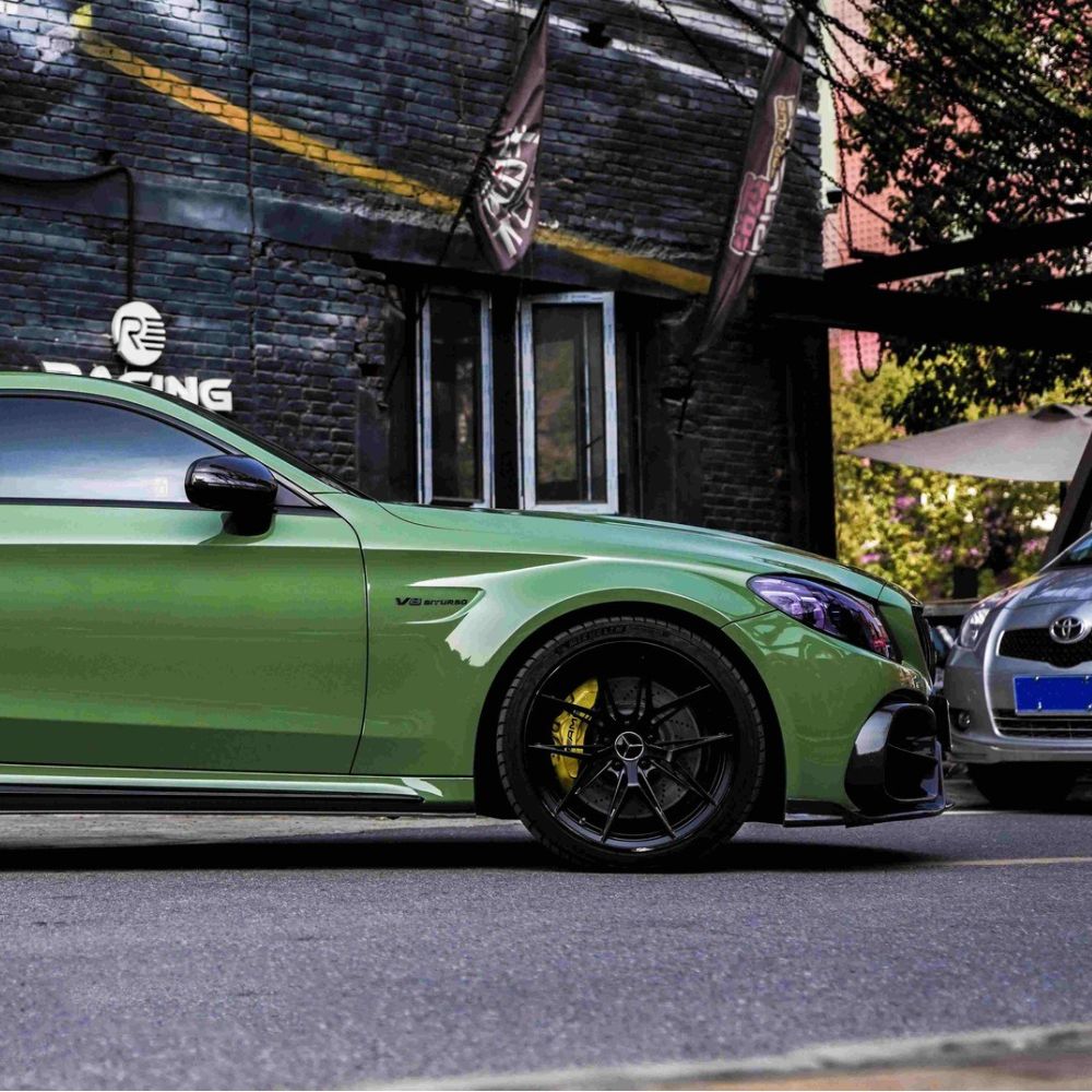 スーパー グロス CG31-HD French Olive フレンチオリーブ カーラッピングフィルム