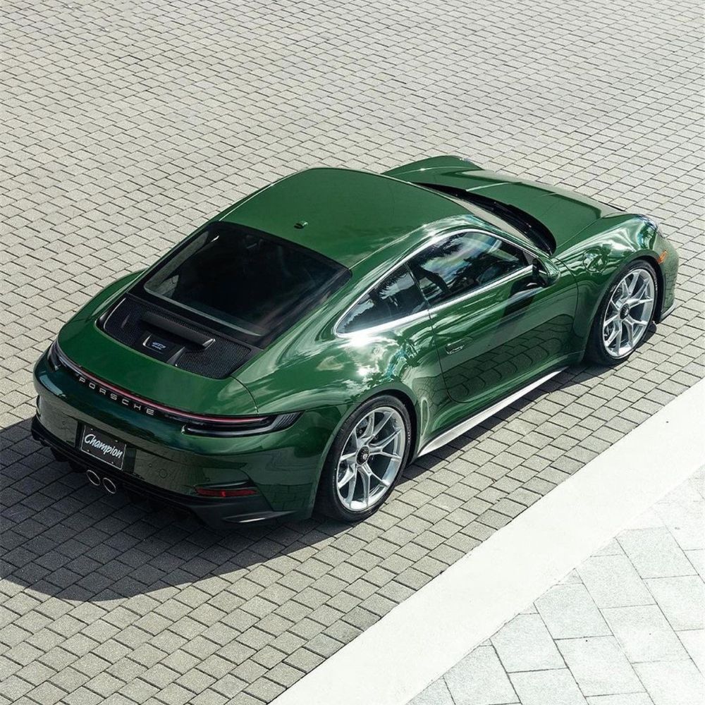 スーパー グロス CG32-HD Amphibian Green アンフィビアングリーン カーラッピングフィルム