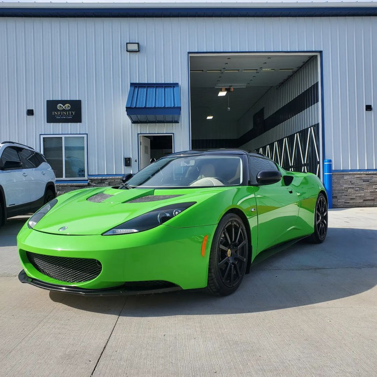 スーパー グロス CG35-HD LA Palma Green パルマグリーン カーラッピングフィルム