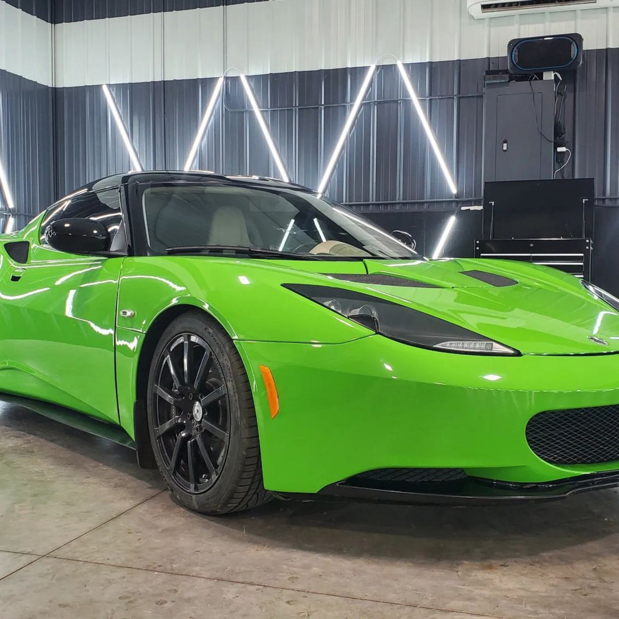 スーパー グロス CG35-HD LA Palma Green パルマグリーン カーラッピングフィルム