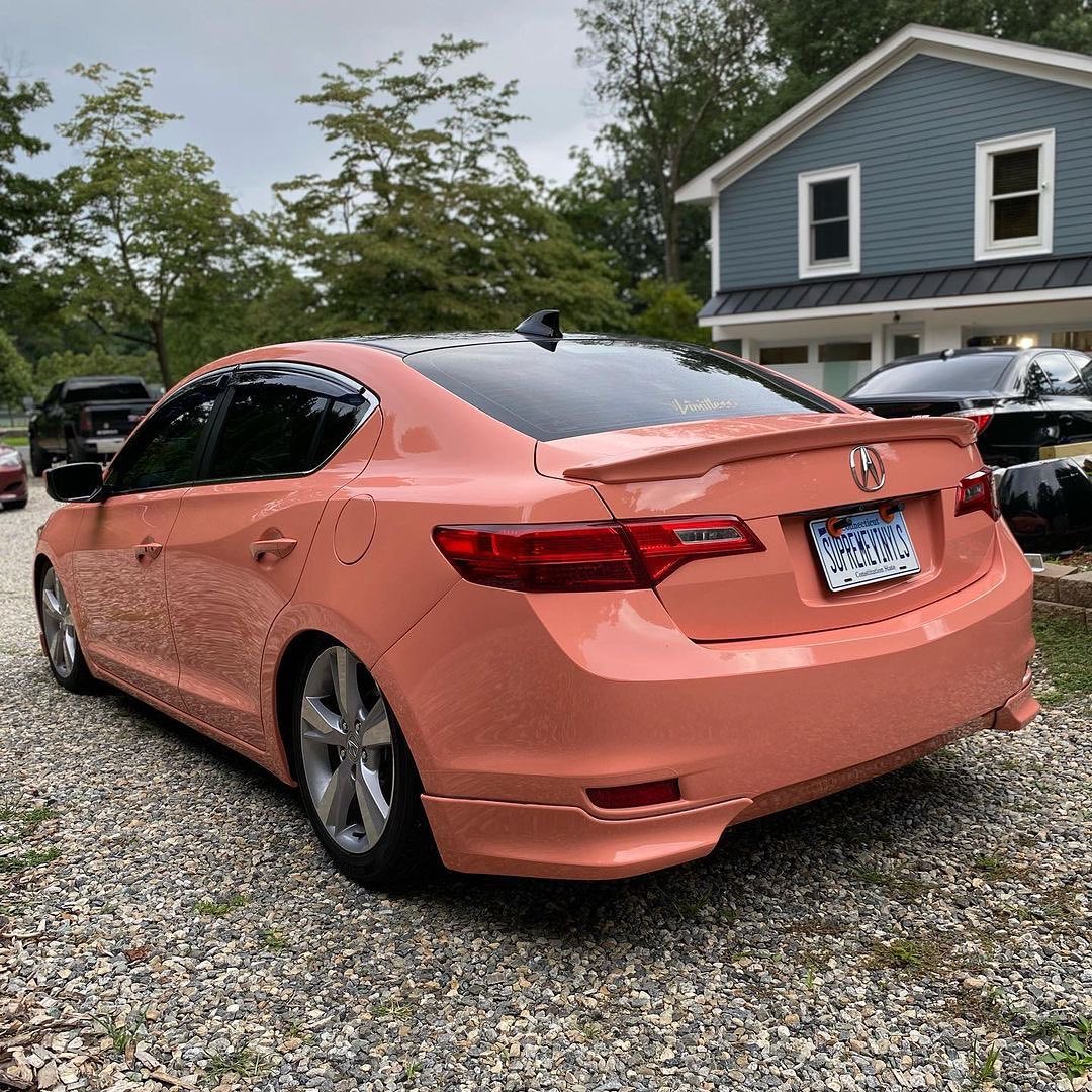 スーパー グロス CG36-HD Amber Rose アンバーローズ カーラッピングフィルム