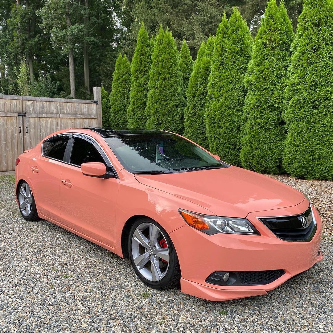 スーパー グロス CG36-HD Amber Rose アンバーローズ カーラッピングフィルム