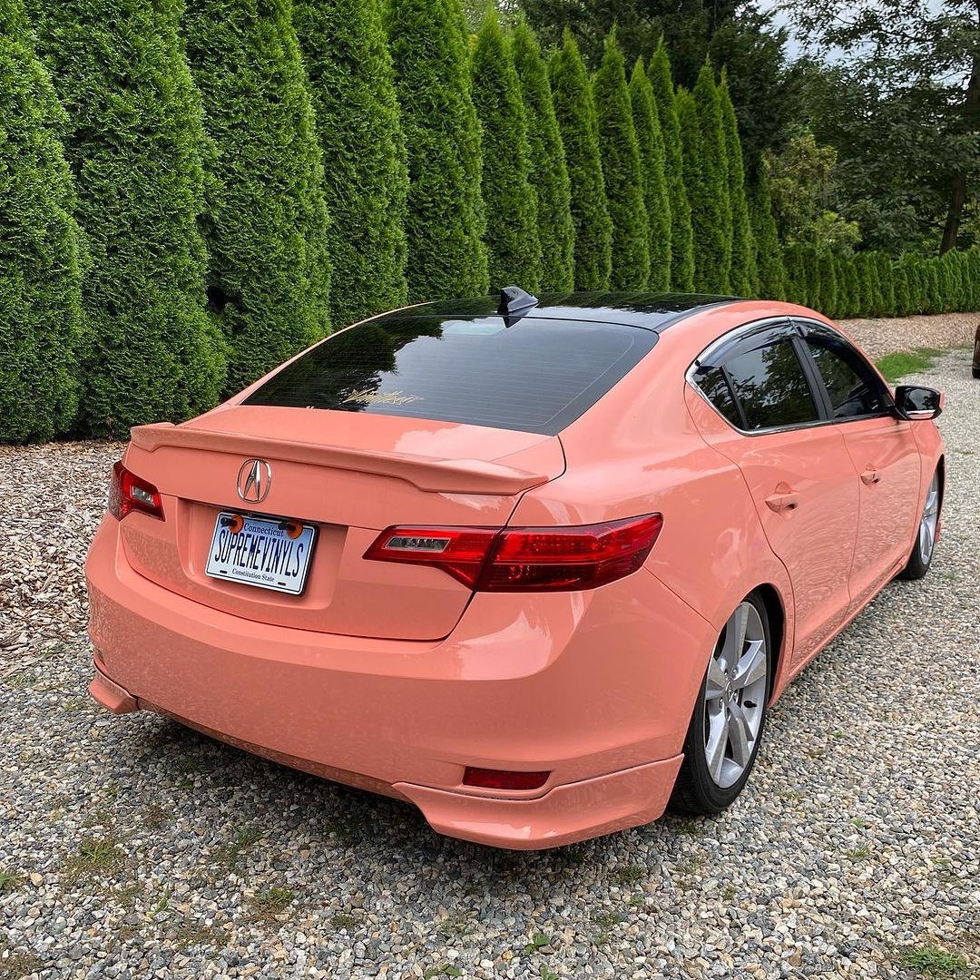 スーパー グロス CG36-HD Amber Rose アンバーローズ カーラッピングフィルム