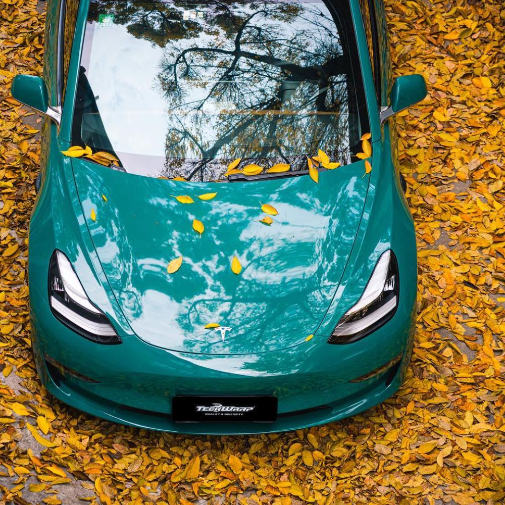 スーパー グロス CG38-HD British Racing Green ブリティッシュレーシンググリーン カーラッピングフィルム