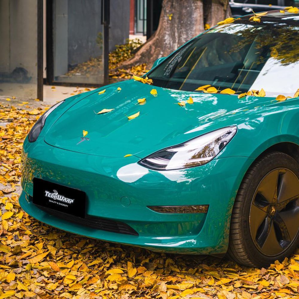 スーパー グロス CG38-HD British Racing Green ブリティッシュレーシンググリーン カーラッピングフィルム