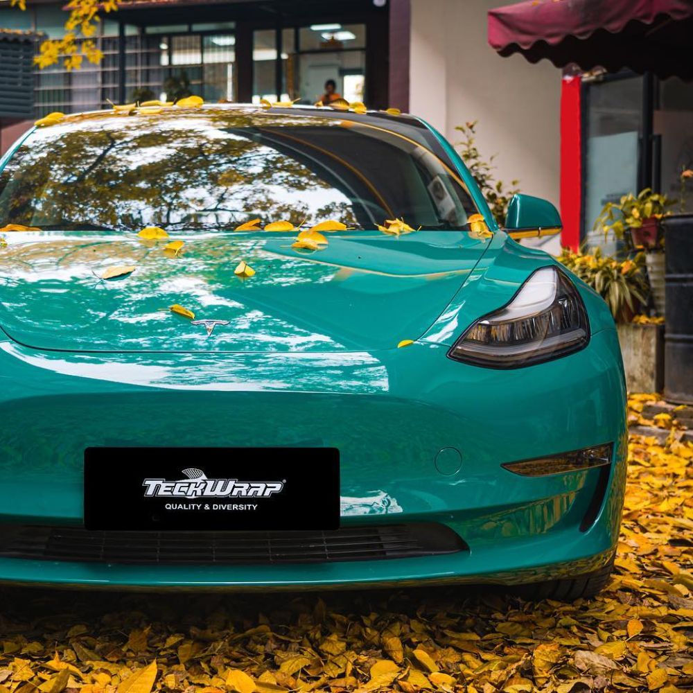 スーパー グロス CG38-HD British Racing Green ブリティッシュレーシンググリーン カーラッピングフィルム