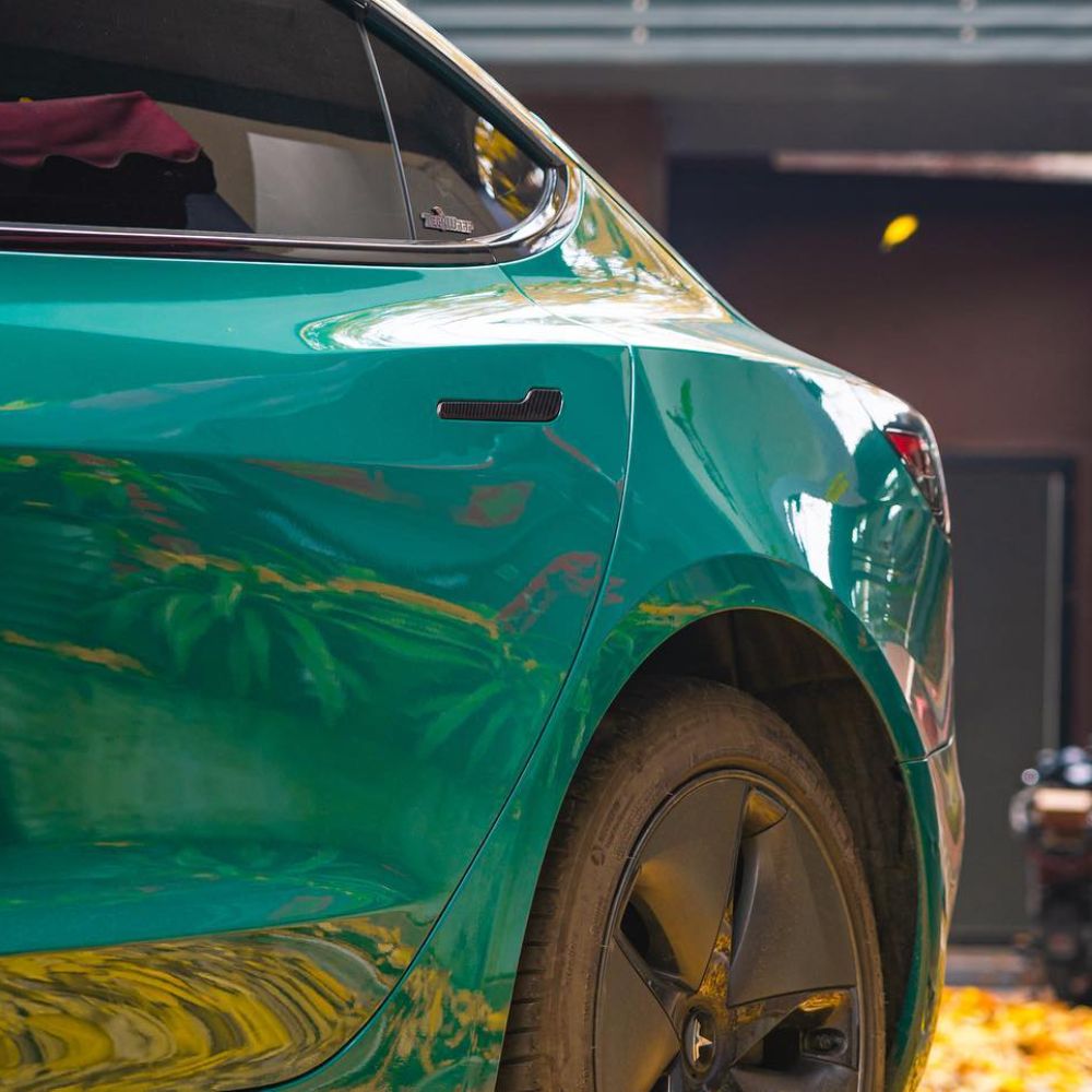 スーパー グロス CG38-HD British Racing Green ブリティッシュレーシンググリーン カーラッピングフィルム